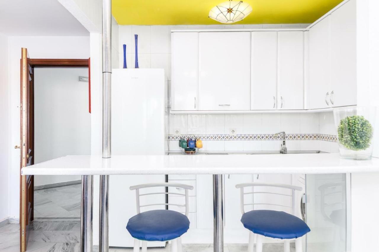 Lovely Suite With River Views And Parking Málaga Exteriör bild